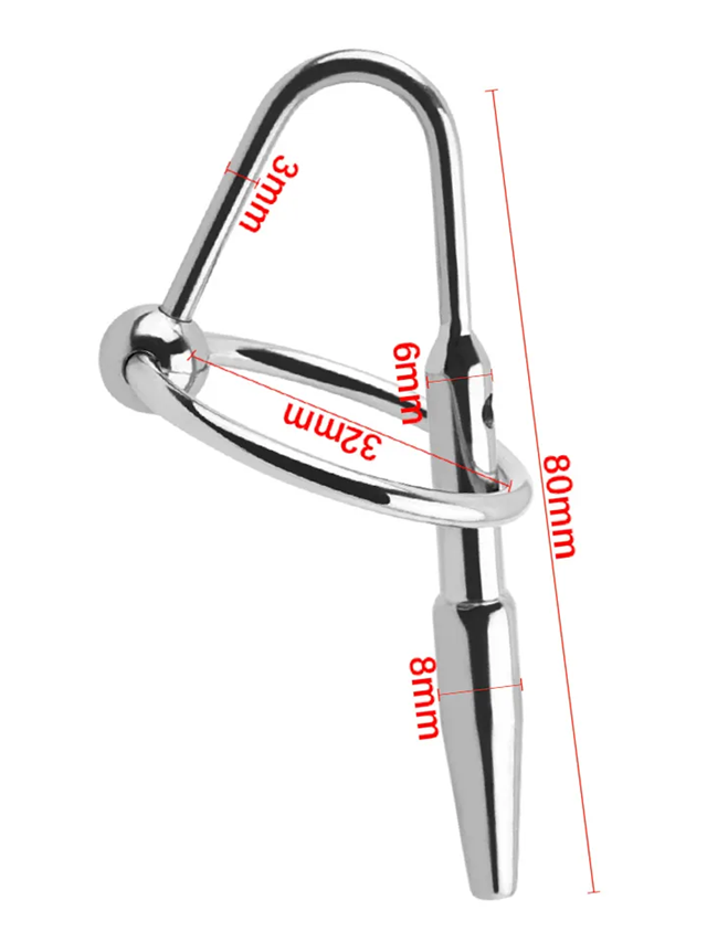B-Series Metal Penis Plug No. 04