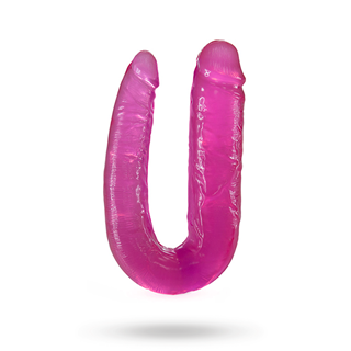 B Yours Double Headed Dildo Pink 45 Cm