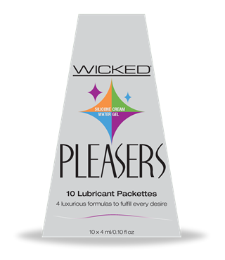 Pleasers - Ylelliset Liukuvoiteet 10-pack