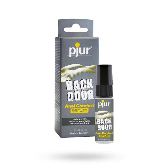 Backdoor Anal Comfort Serum