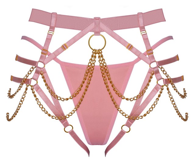Harness String Pink