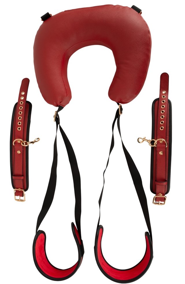 Neck-Cushion-Thigh-Restraint