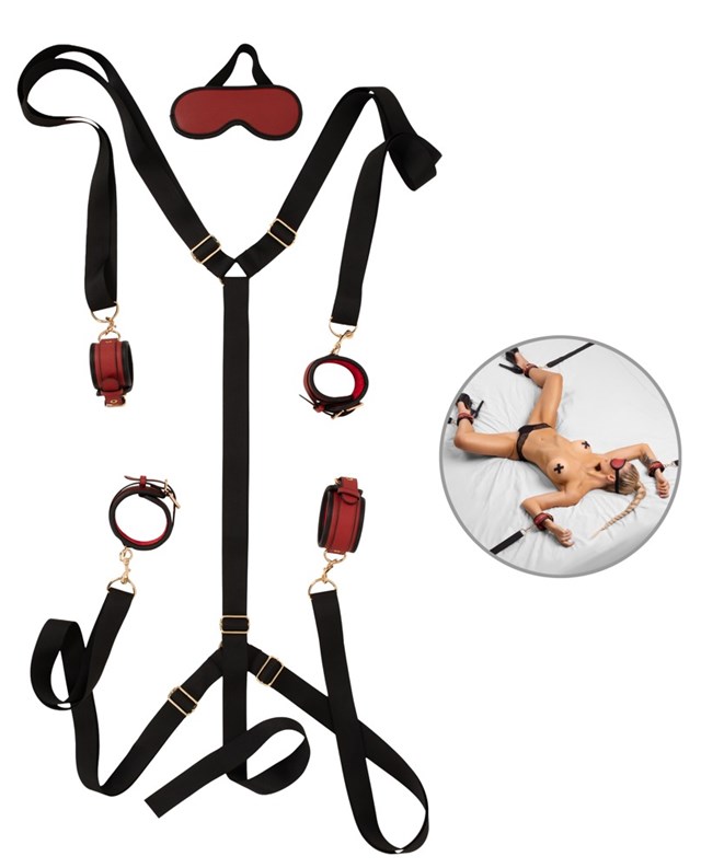 Under the Bed Restraint Kit