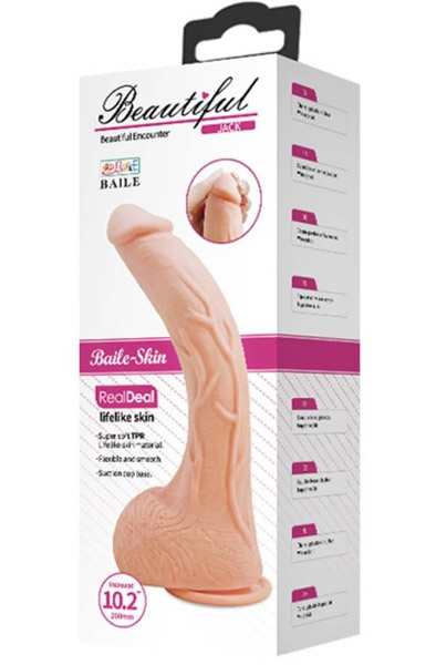 Beautiful Jack Dildo 27 cm