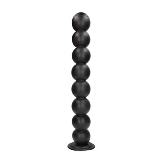 Balls Of Lust Anal Plug - 2046 Gr / 55 Cm Black