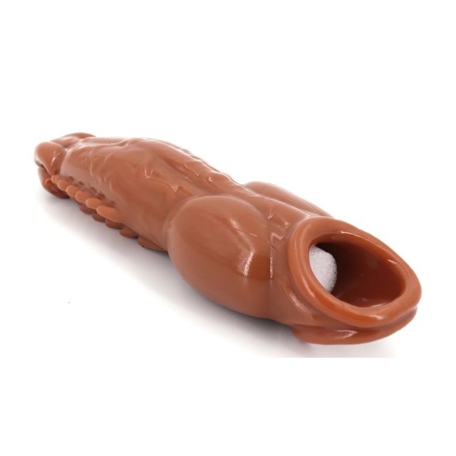 Baolik Vibrating Penis Sleeve 21 cm