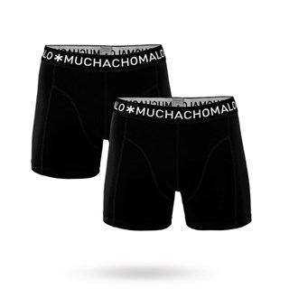 Musta - 2-pack Boxerit
