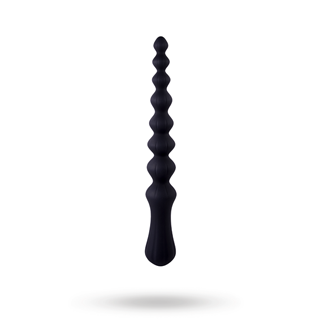 Beads Hunter - Ribbed Silicone Anal Beads