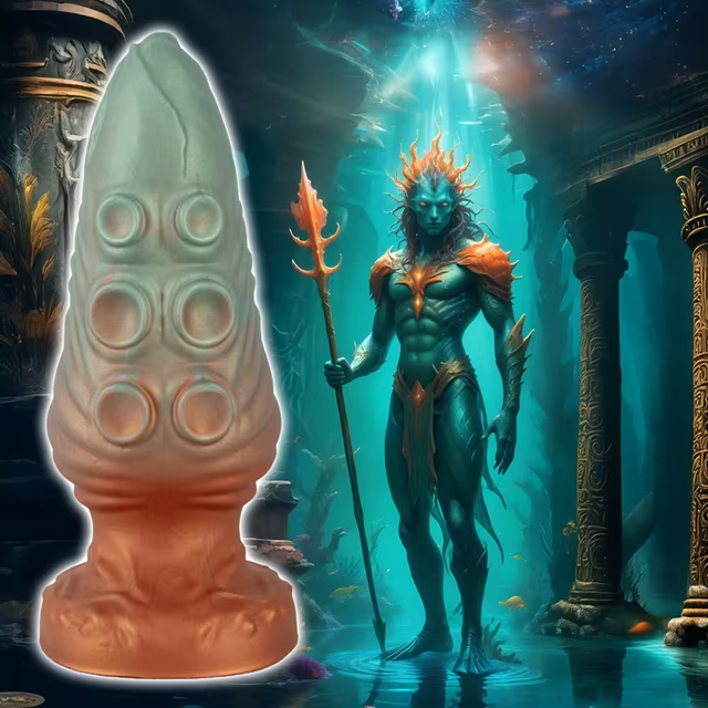 Beasty Cocks Atlantis Anal Plug