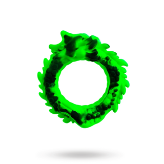 Beasty Cocks Dragon Loop Cock Ring