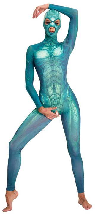 Beasty Crotchless Jumpsuit