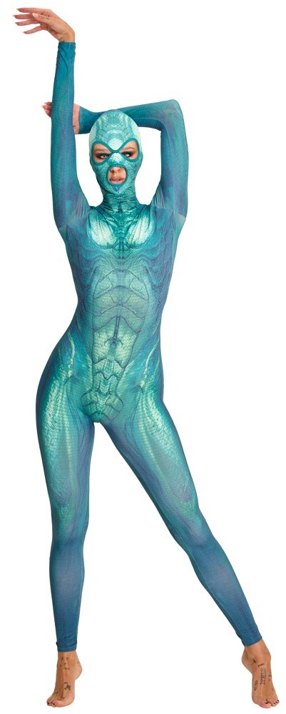 Beasty Crotchless Jumpsuit