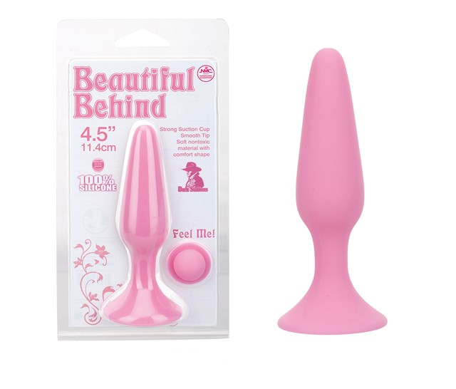 Beautiful Behind Butt Plug 11.4 cm Pink