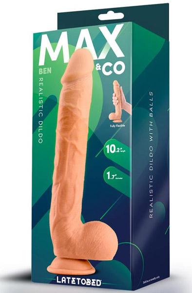 Ben Realistic Dildo 26 cm