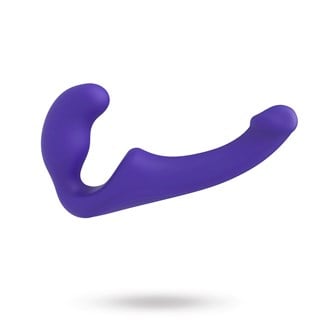 Bend Over Boyfriend Silicone Purple