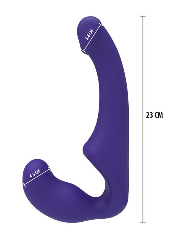 Bend Over Boyfriend Silicone Purple