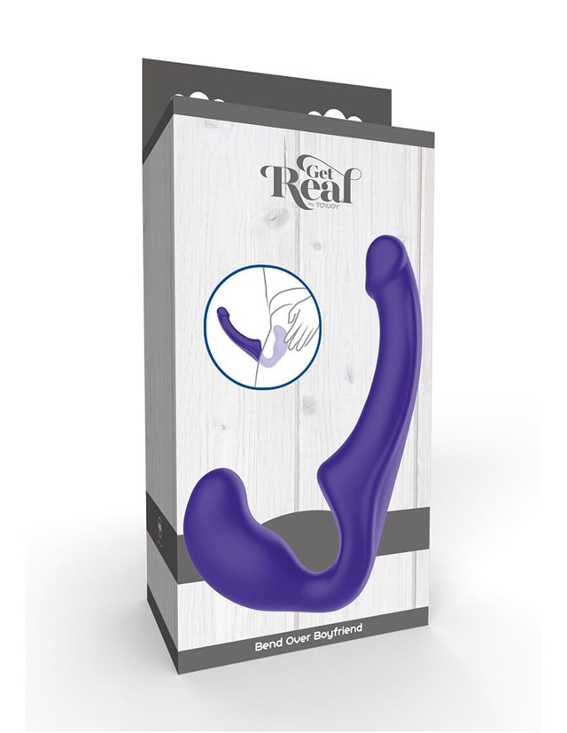 Bend Over Boyfriend Silicone Purple