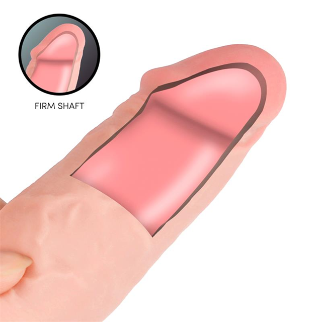 Bernd Triple Density Swinging Balls Dildo 23,5 cm