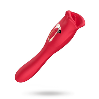 Big Mouth Rechargeable Lip Teasing Vibrator