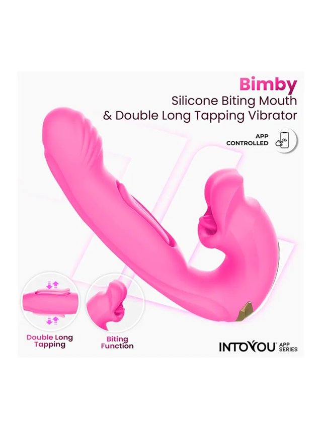 Bimby Biting & Double Tapping Tongue With App