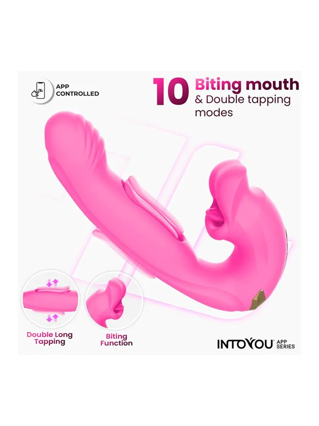 Bimby Biting & Double Tapping Tongue With App