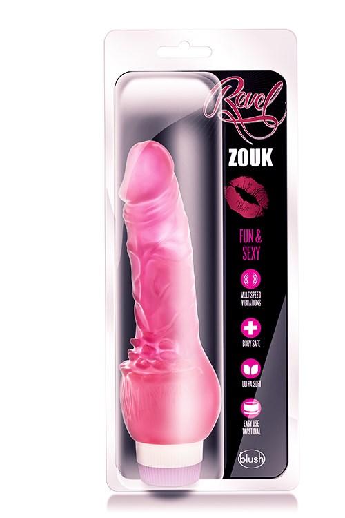 REVEL ZOUK VIBRAATTORI - PINKKI
