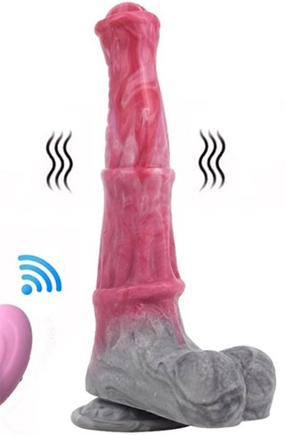 Vibrating Monster Dildo Elephy 24,5cm