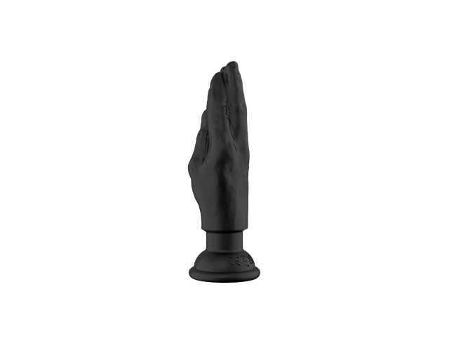 Black Fisting Hand - 10 vibrations