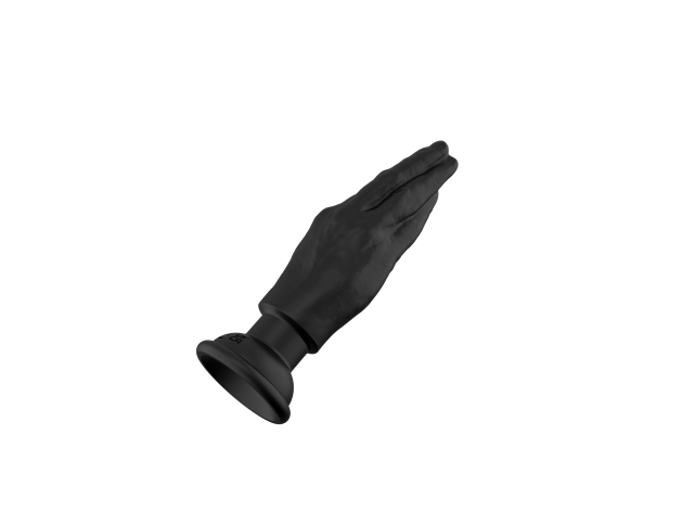 Black Fisting Hand - 10 vibrations