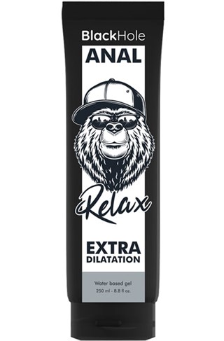 Black Hole Relax Dilatation Water Based Gel 250 Ml