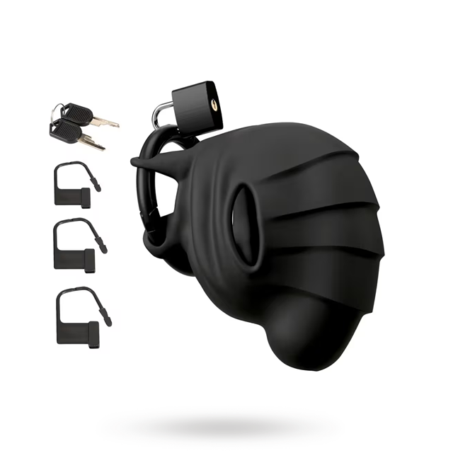 Black Velvets Cock & Cage