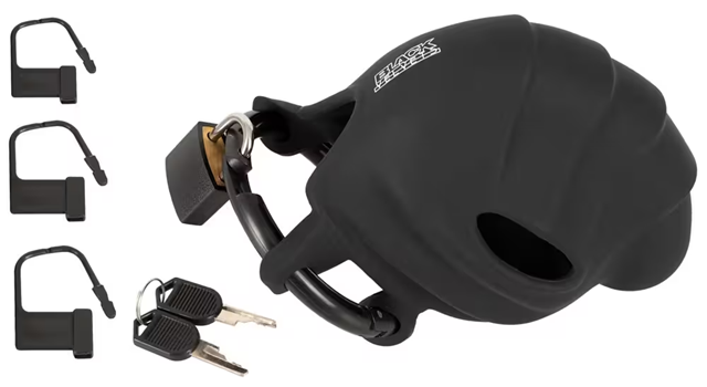 Black Velvets Cock & Cage