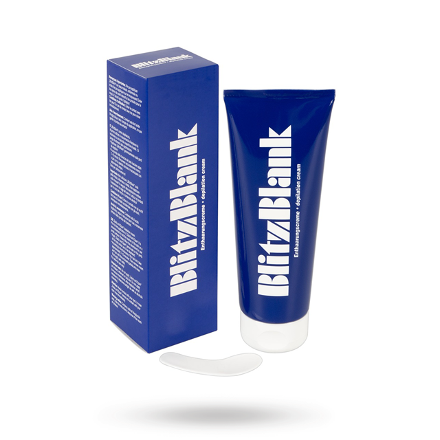 BlitzBlank Hair Removal Cream 250ml