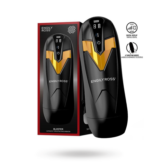 Bloster Automatic Thrusting Masturbator