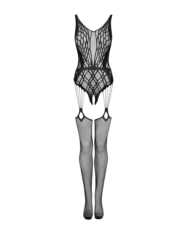 G324 BODYSTOCKING - black