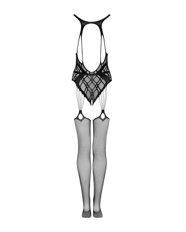 G324 BODYSTOCKING - black