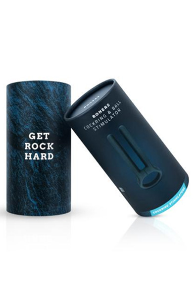 Boners Cockring & Ball Stimulator Blue