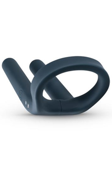 Boners Cockring & Ball Stimulator Blue