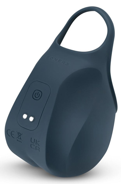 Boners Stimulating Ball Pouch Blue