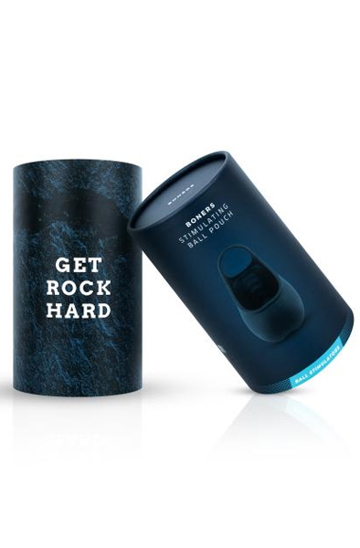 Boners Stimulating Ball Pouch Blue
