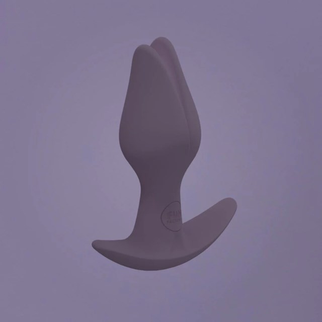 BOOTIE FEM - BUTT PLUG - DARK TAUPE