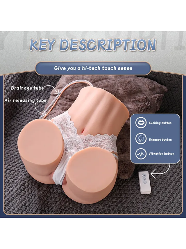 Bridget Sucking & Vibrating 11 kg