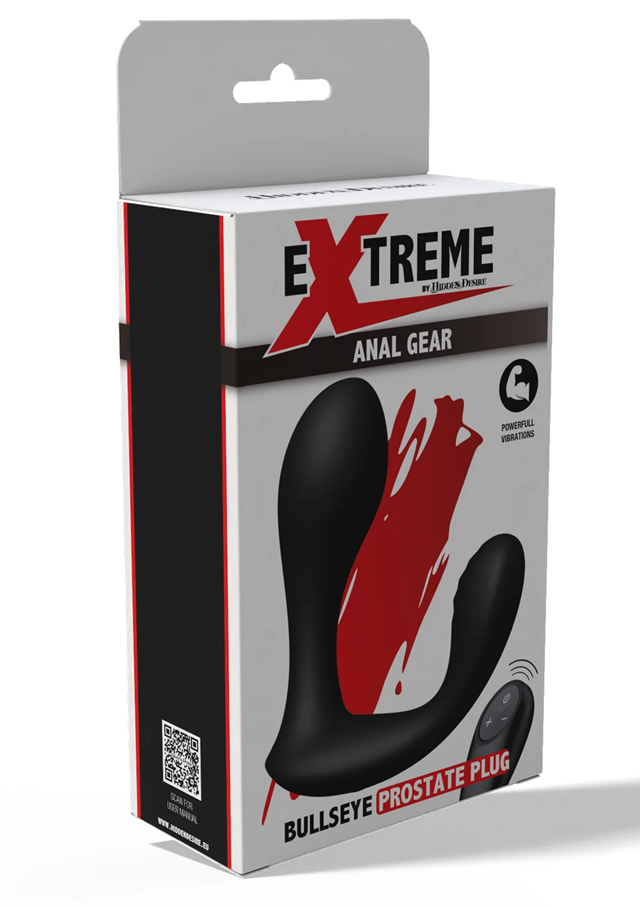 Bullshead Power Anal Plug