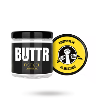 Buttr Transparent Non-sticky Fisting Gel 500 Ml