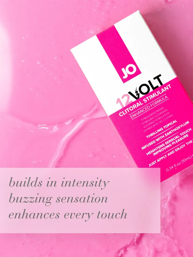 Buzzing Clitoral Serum 12Volt 10 ml