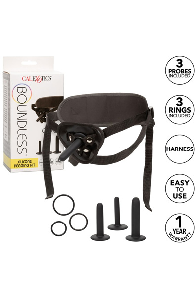 Boundless Silicone Pegging Kit