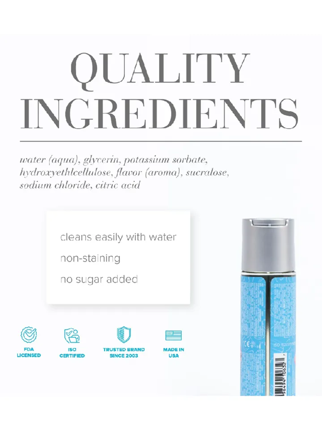 Candy Shop H2O Bubblegum Lubricant 60 ml