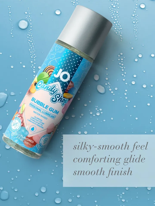 Candy Shop H2O Bubblegum Lubricant 60 ml