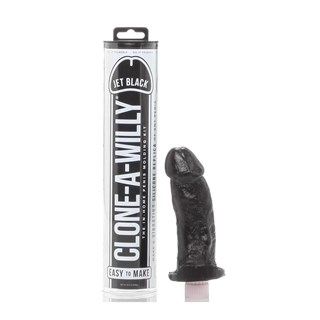 Clone-a-willy Kit - Jet Black