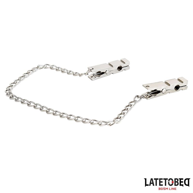 Chain Nipple Clamps Zinc 40,5 cm